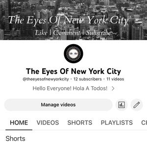 Hi Everyone! I would like to invite you to my new YouTube Channel!